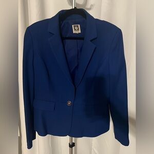 Ann Klein blazer